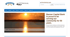 Desktop Screenshot of bcbank.net
